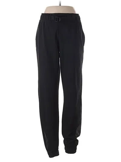 Pre-owned Athleta Dress Pants In Black