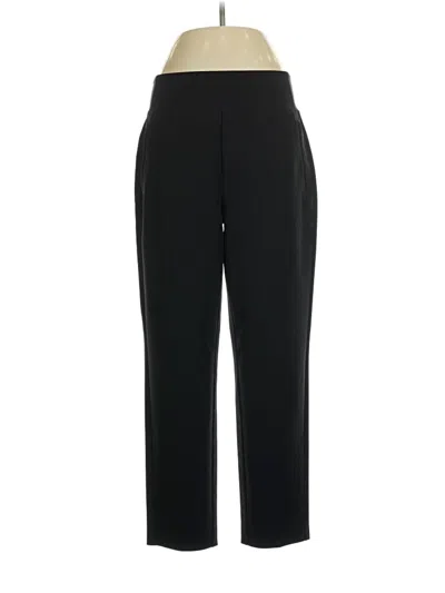 Pre-owned Athleta Dress Pants In Black