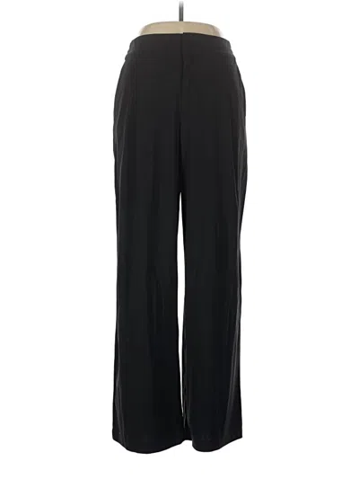 Pre-owned Athleta Dress Pants In Black