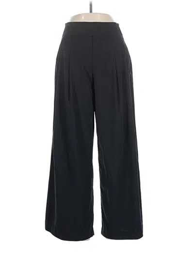 Pre-owned Athleta Dress Pants In Black