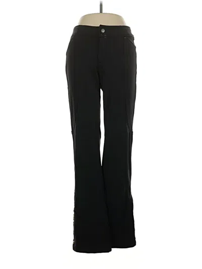 Pre-owned Athleta Dress Pants In Black