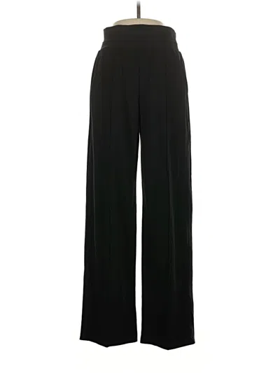 Pre-owned Athleta Dress Pants In Black