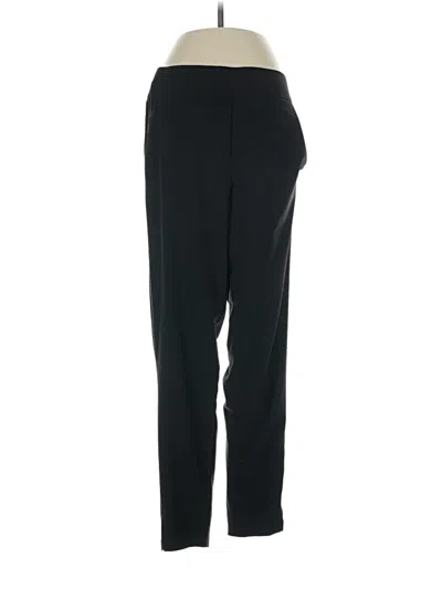 Pre-owned Athleta Dress Pants In Black
