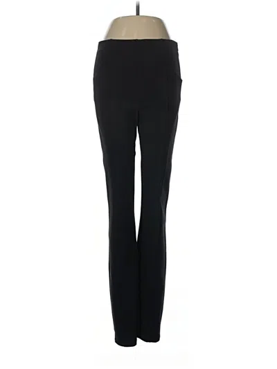 Pre-owned Athleta Dress Pants In Black