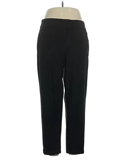 Pre-owned Athleta Dress Pants In Black