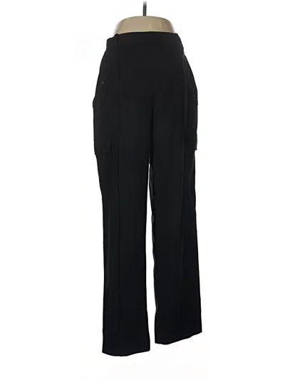 Pre-owned Athleta Dress Pants In Black