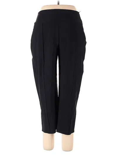 Pre-owned Athleta Dress Pants In Black