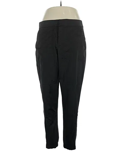 Pre-owned Athleta Dress Pants In Black