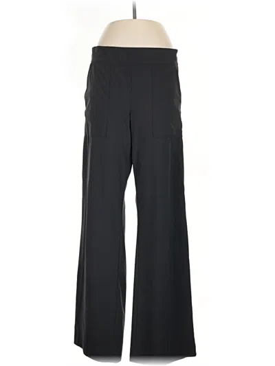Pre-owned Athleta Dress Pants In Black