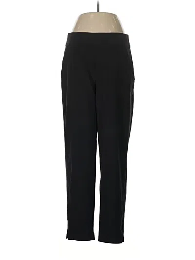 Pre-owned Athleta Dress Pants In Black
