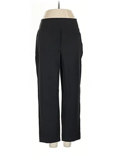 Pre-owned Athleta Dress Pants In Black