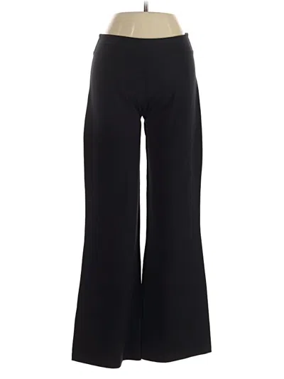 Pre-owned Athleta Dress Pants In Black