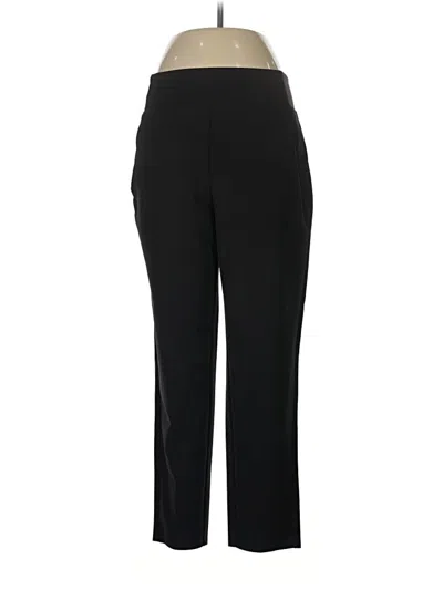 Pre-owned Athleta Dress Pants In Black