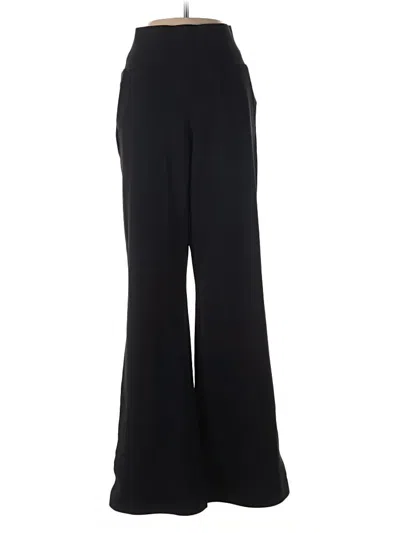 Pre-owned Athleta Dress Pants In Black