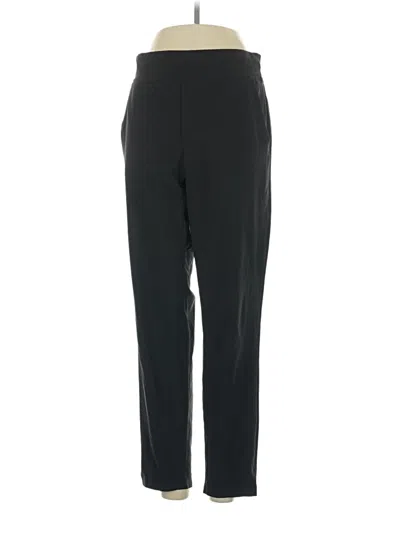 Pre-owned Athleta Dress Pants In Black