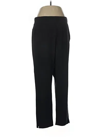 Pre-owned Athleta Dress Pants In Black