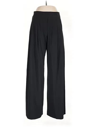 Pre-owned Athleta Dress Pants In Black