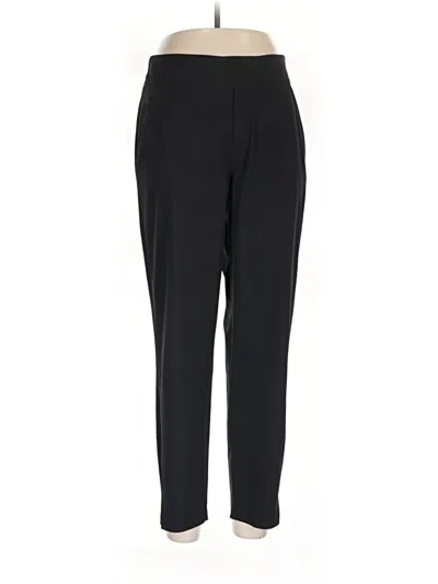 Pre-owned Athleta Dress Pants In Black