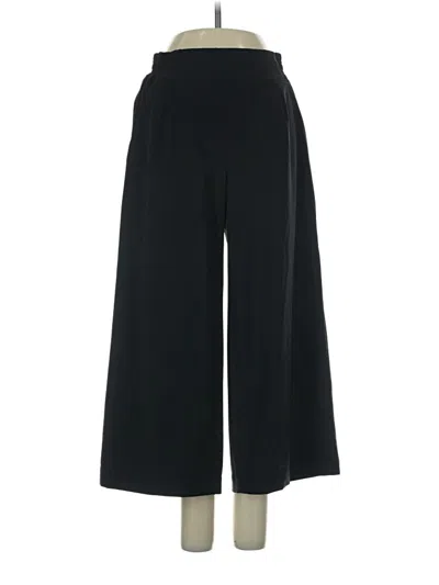 Pre-owned Athleta Dress Pants In Black