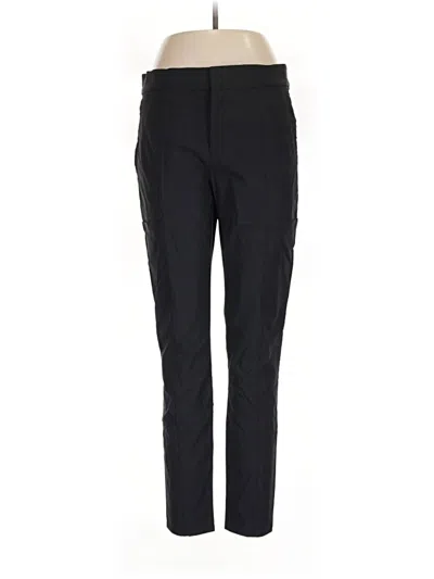 Pre-owned Athleta Dress Pants In Black