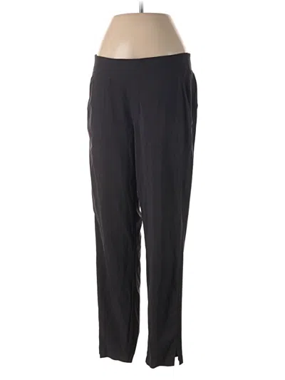 Pre-owned Athleta Dress Pants In Black