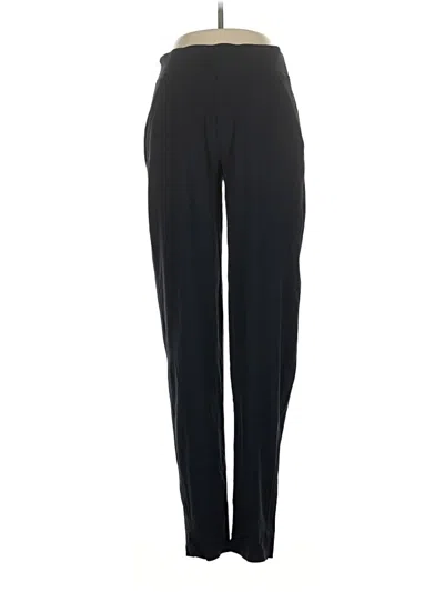 Pre-owned Athleta Dress Pants In Black