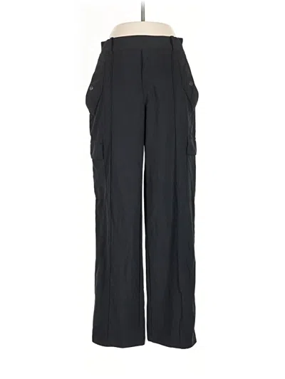 Pre-owned Athleta Dress Pants In Black