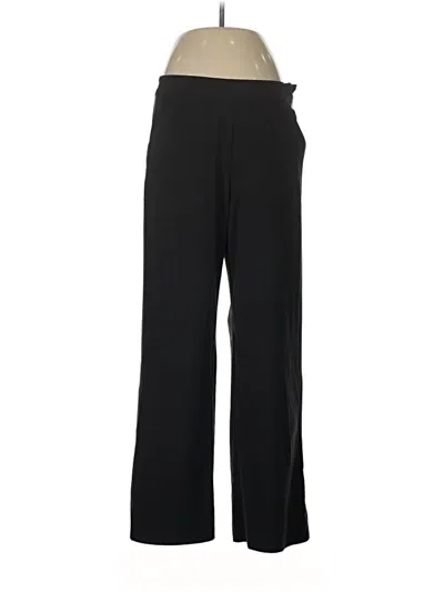 Pre-owned Athleta Dress Pants In Black