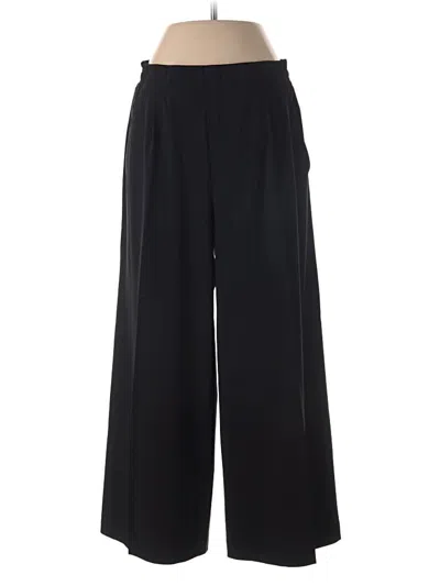 Pre-owned Athleta Dress Pants In Black