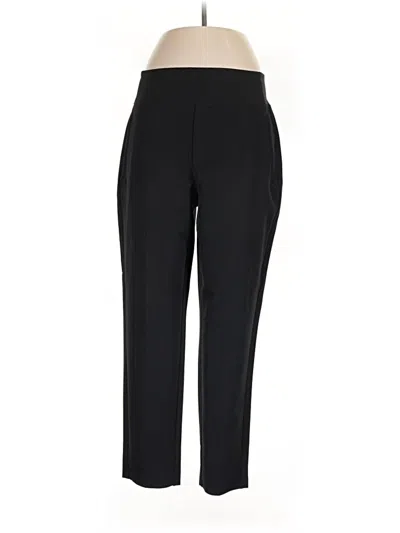 Pre-owned Athleta Dress Pants In Black