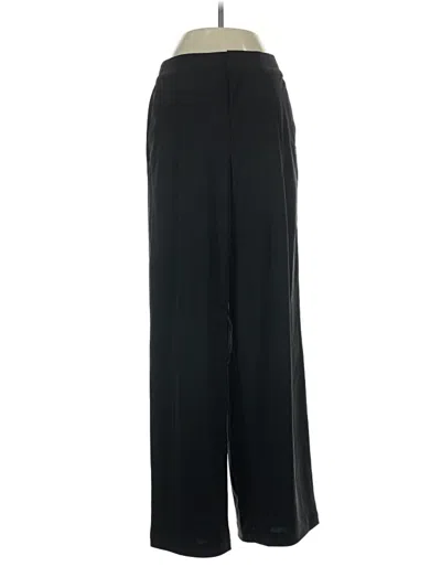 Pre-owned Athleta Dress Pants In Black