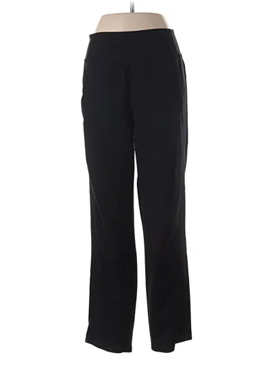 Pre-owned Athleta Dress Pants In Black