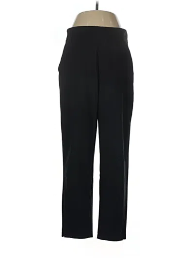 Pre-owned Athleta Dress Pants In Black