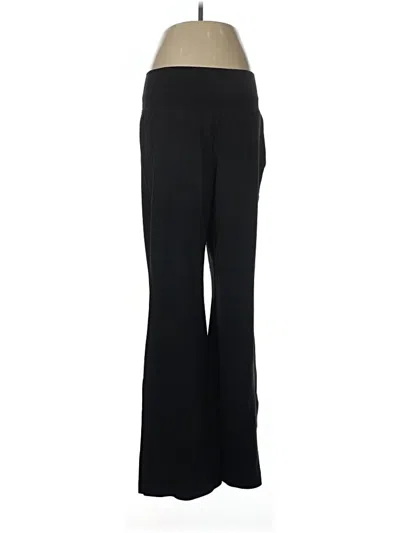 Pre-owned Athleta Dress Pants In Black