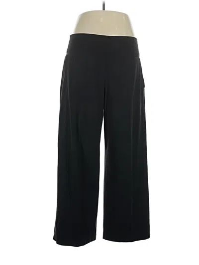 Pre-owned Athleta Dress Pants In Black