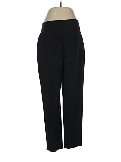 Pre-owned Athleta Dress Pants In Black