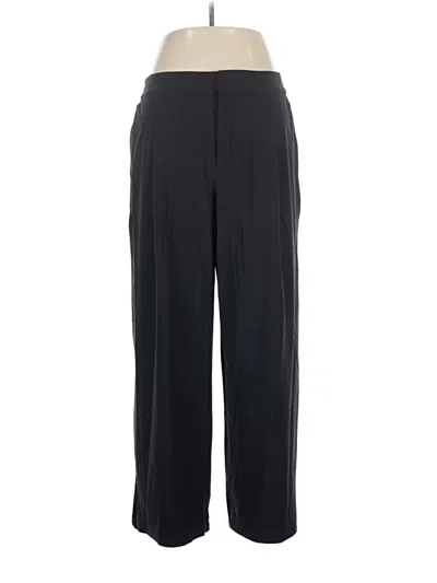 Pre-owned Athleta Dress Pants In Black