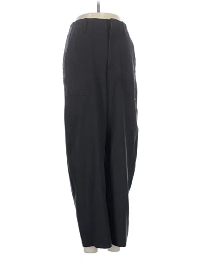 Pre-owned Athleta Dress Pants In Black