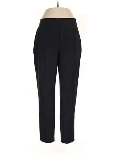 Pre-owned Athleta Dress Pants In Black
