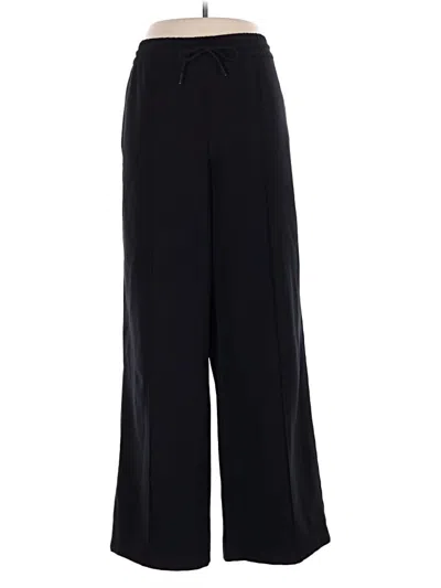Pre-owned Athleta Dress Pants In Black