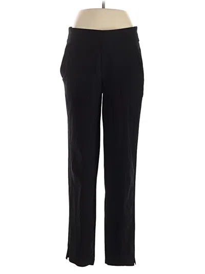 Pre-owned Athleta Dress Pants In Black