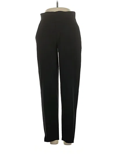 Pre-owned Athleta Dress Pants In Black