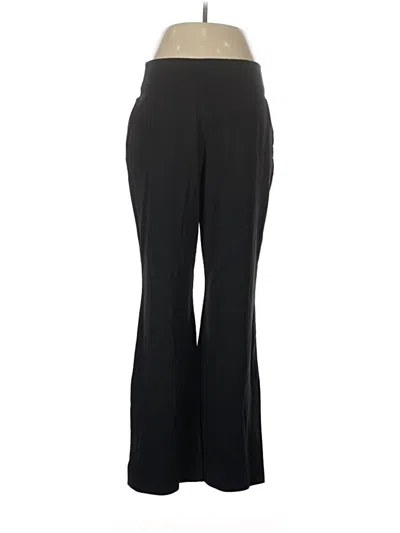 Pre-owned Athleta Dress Pants In Black