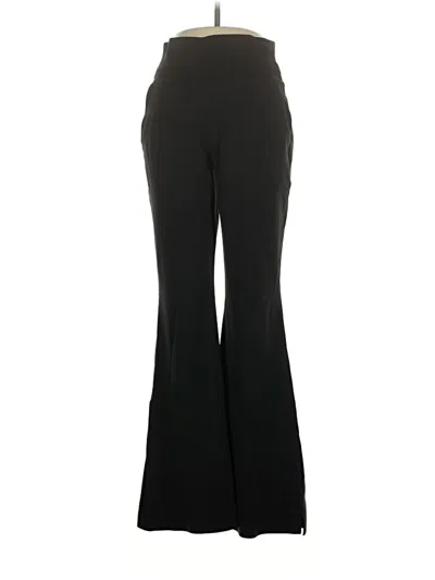 Pre-owned Athleta Dress Pants In Black