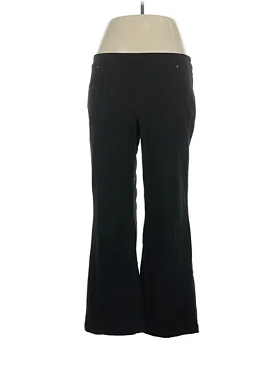 Pre-owned Athleta Dress Pants In Black