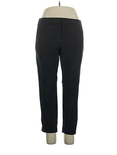 Pre-owned Athleta Dress Pants In Black
