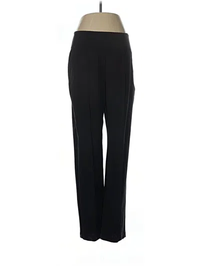 Pre-owned Athleta Dress Pants In Black