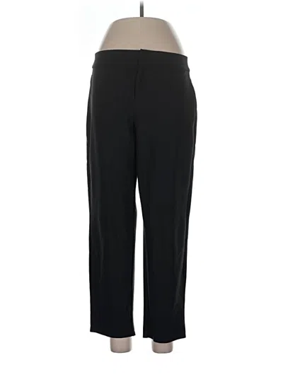 Pre-owned Athleta Dress Pants In Black