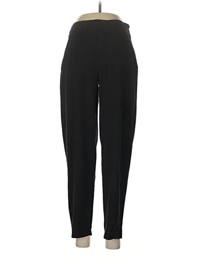 Pre-owned Athleta Dress Pants In Black