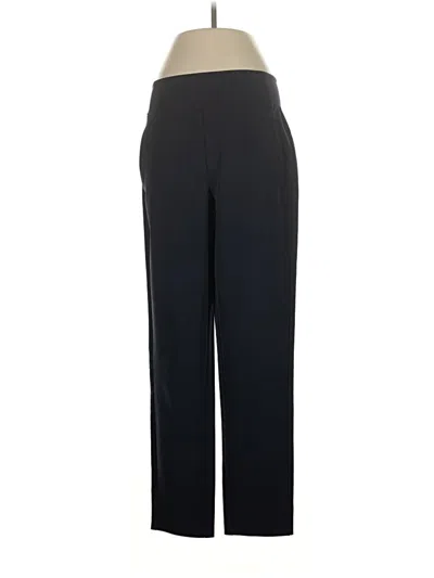 Pre-owned Athleta Dress Pants In Black